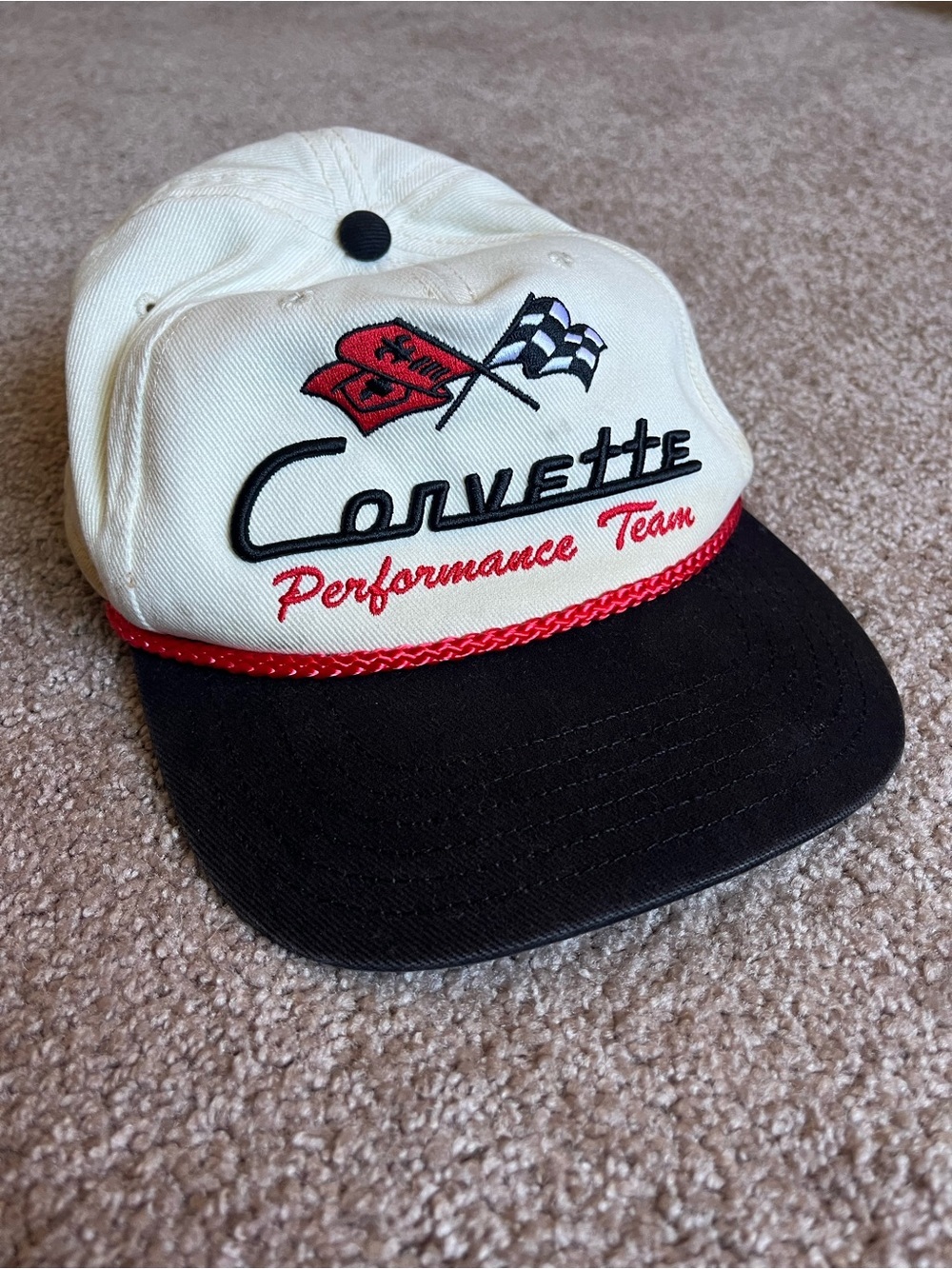 VTG 00’s / Y2K Corvette Performance Team Canvas Cap